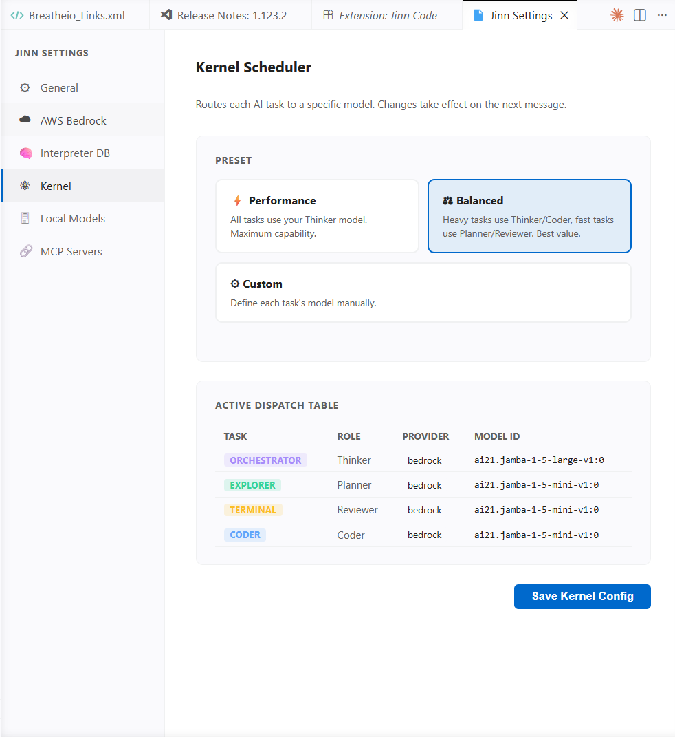 Kernel Scheduler page